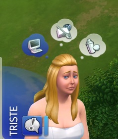 Les Sims 4 - Emoções