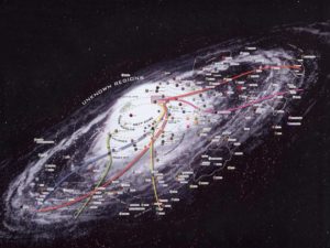 SWTOR - Geografía de la Galaxia
