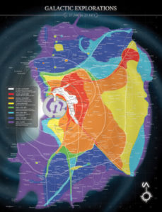 SWTOR - Geografía de la Galaxia