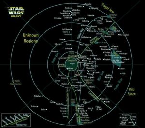 SWTOR - Geografía de la Galaxia