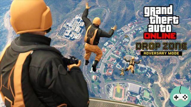 GTA Online - New Ozone Capture Rivalry Mode