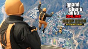 GTA Online - New Ozone Capture Rivalry Mode