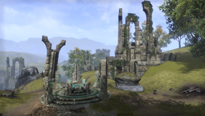 ESO - Cyrodiil, land of fighting