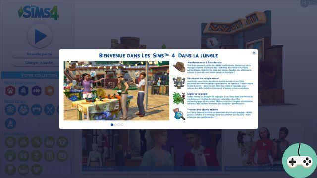 Los Sims 4 - Avance del paquete de juego 'Into the Jungle'