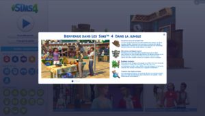 Los Sims 4 - Avance del paquete de juego 'Into the Jungle'