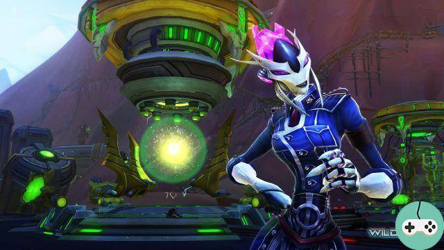 Wildstar - Do you know Agent Voxine?