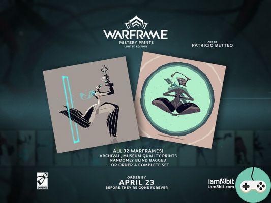 Warframe - Vinil duplo de colecionador e guloseimas!