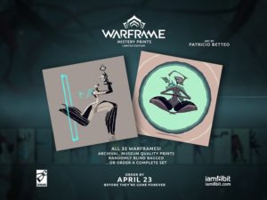 Warframe - Vinil duplo de colecionador e guloseimas!