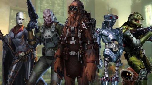 SWTOR - Lista de companheiros