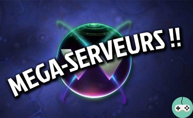 Wildstar - Mega servidores