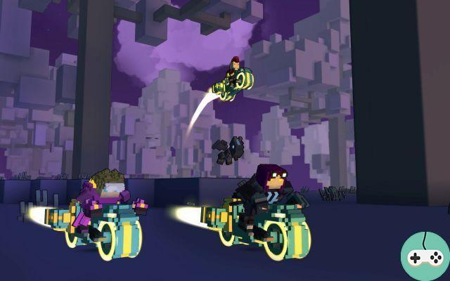 Trove - Vamos falar com o produtor para o lançamento do console