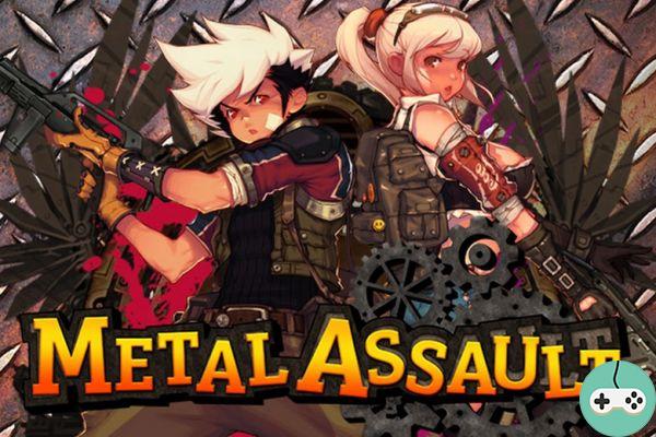 Metal Assault - Comienza la beta abierta