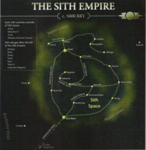 SWTOR - Ziost, o outro mundo dos Sith