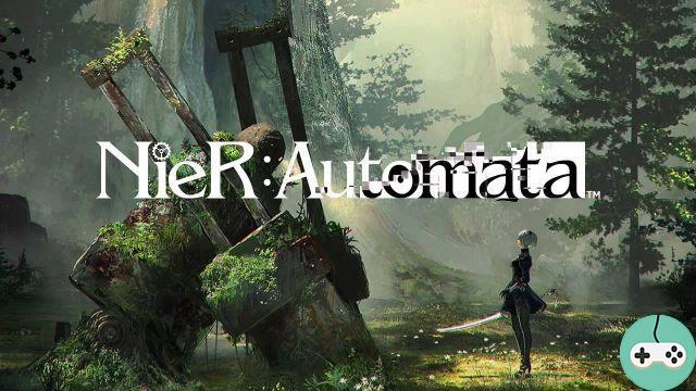 NieR: Autômatos - uma demonstração para testá-lo?