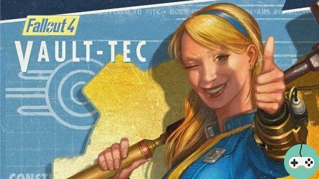 Fallout 4 - Your Own Vault with Vault-Tec Workshop!