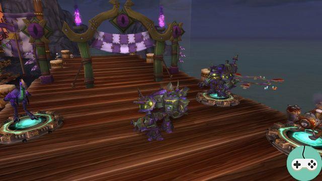 WoW - Darkmoon Faire: June Race