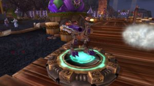 WoW - Darkmoon Faire: June Race