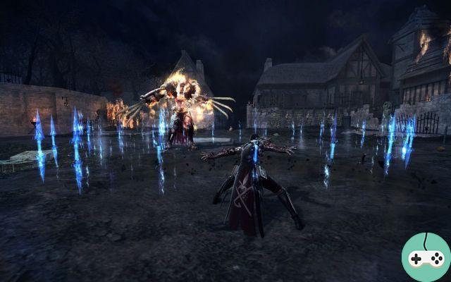 Vindictus - A new character, the Phantom Mage