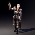 Vindictus - A new character, the Phantom Mage