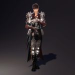 Vindictus - A new character, the Phantom Mage