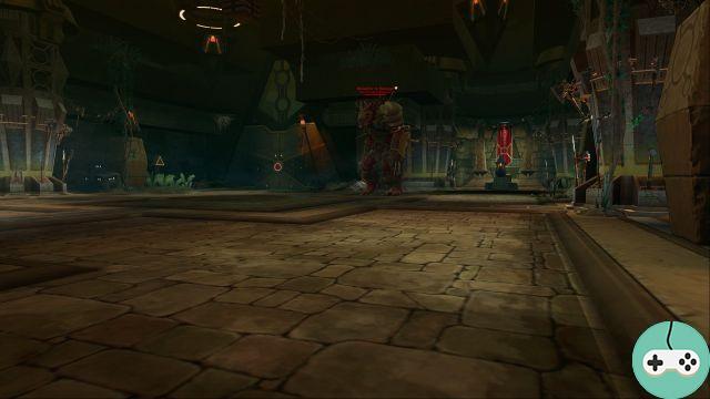 SWTOR - Templo do Sacrifício: Malaphar, o Selvagem (difícil)