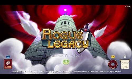 Rogue Legacy – Aperçu