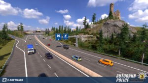 Gamescom 2021 – Simulatore di polizia autostradale 3