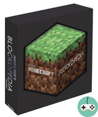 Blockopedia, um belo livro para fãs de Minecraft