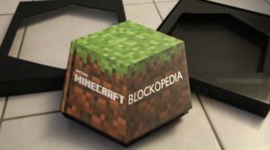 Blockopedia, a beautiful book for Minecraft fans