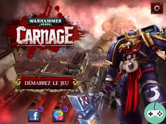 Warhammer 40K: Carnage - Visualização