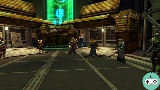 SWTOR - 4.0 - Event vendors