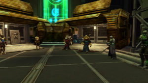 SWTOR - 4.0 - Fornecedores de eventos