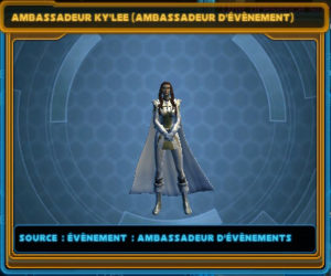 SWTOR - 4.0 - Fornitori di eventi