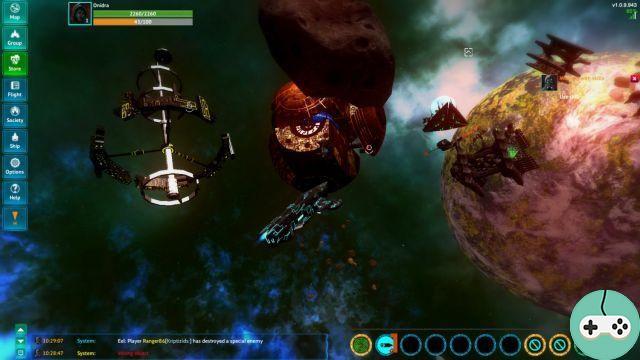 Nebula Online - Un MMORPG de espacio independiente