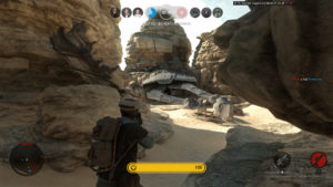 Battlefront - Visualização: Jakku