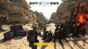 Battlefront - Anteprima: Jakku