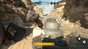 Battlefront - Visualização: Jakku