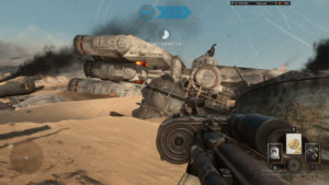 Battlefront - Vista previa: Jakku