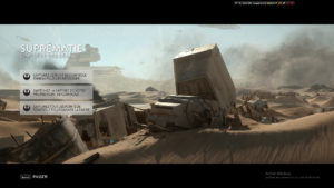 Battlefront - Visualização: Jakku