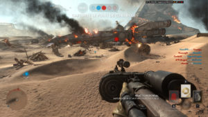 Battlefront - Visualização: Jakku