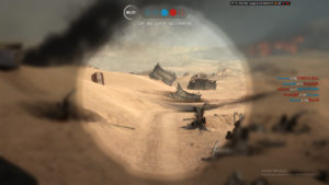 Battlefront - Vista previa: Jakku