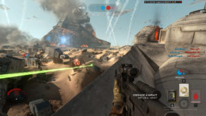 Battlefront - Vista previa: Jakku