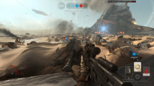 Battlefront - Vista previa: Jakku