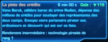 SWTOR - Novedades de Piracy en 1.2