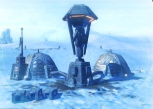 SWTOR - Staying warm on Hoth…