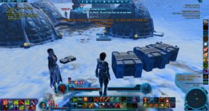 SWTOR - Staying warm on Hoth…