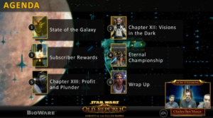 SWTOR - Livestream Producer 05/04: resumo