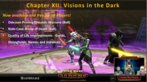 SWTOR - Livestream Producer 05/04: resumen