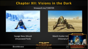 SWTOR - Livestream Producer 05/04: resumen