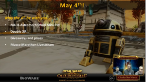 SWTOR - Livestream Producer 05/04: resumo